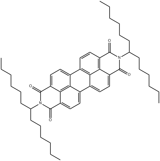 110590-84-6 N,N'-BIS(1-HEXYLHEPTYL)-PERYLENE-3,4:9,10-BIS-(DICARBOXIMIDE)