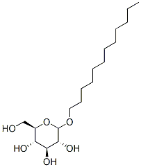 十二烷基葡糖苷, 110615-47-9, 结构式