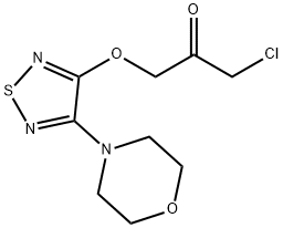 4-MORPHOLIN-4-YL-1,2,5-THIADIAZOL-3-YL CHLOROACETATE