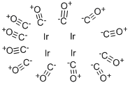 十二羰基四铱,11065-24-0,结构式