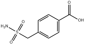 4-[(Aminosulfonyl)methyl]benzoic acid