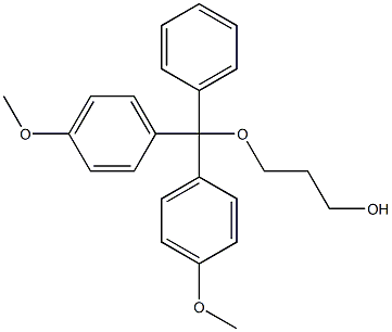 O1-(DIMETHOXYTRITYL)PROPANE-1,3-DIOL Structure