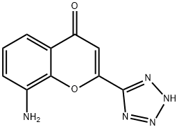 8-Amino-4-oxo-2-(tetrazol-5-yl)-4H-1-benzopyran|8-氨基-2-(1H-四唑-5-基)-4H-1-苯并吡喃-4-酮