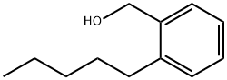 Benzenemethanol, 2-pentyl- (9CI) 结构式