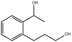 Benzenepropanol, 2-(1-hydroxyethyl)- (9CI) Structure