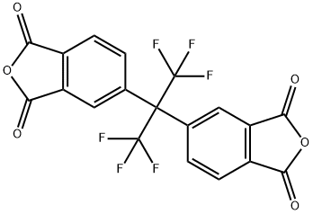 1107-00-2 4,4'-(ヘキサフルオロイソプロピリデン)ジフタル酸無水物