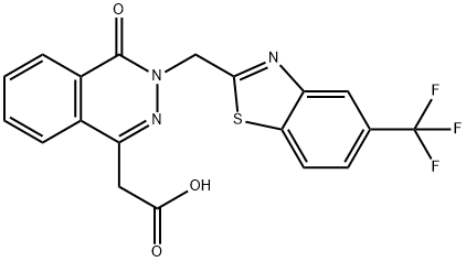 Zopolrestat Structure