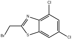 110704-17-1 2-(BROMOMETHYL)-4,6-DICHLOROBENZOTHIAZOLE