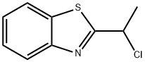 Benzothiazole, 2-(1-chloroethyl)- (9CI) Structure