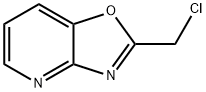 2-(Chloromethyl)Oxazolo[4,5-b]pyridine Structure