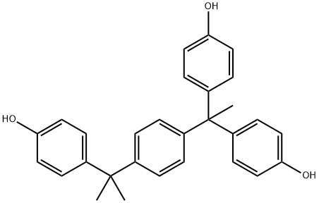 α,α,α'-トリス(4-ヒドロキシフェニル)-1-エチル-4-イソプロピル 