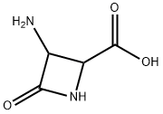 2-Azetidinecarboxylicacid,3-amino-4-oxo- Structure