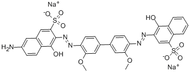 Direct Blue 151 Structure