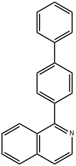 1-(4-PHENYLPHENYL)ISOQUINOLINE Structure