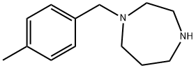 1-(4-Methylbenzyl)hoMopiperazine, 95% 化学構造式