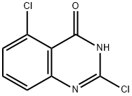 2,5-dichloroquinazolin-4-ol Structure