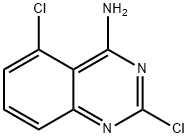 4-AMino-2,5-dichloroquinazoline Struktur