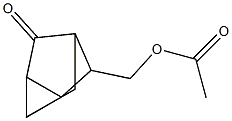 Tricyclo[2.2.1.02,6]heptanone, 5-[(acetyloxy)Methyl]- (9CI)|((1S,6R)-5-氧代三环[2.2.1.0 2,6]庚烷-3-基)乙酸甲酯