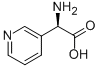 3-Pyridineaceticacid,alpha-amino-,(R)-(9CI) Structure