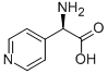 4-Pyridineaceticacid,alpha-amino-,(R)-(9CI) Structure