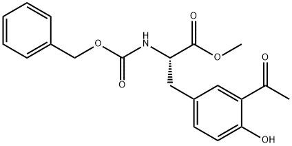 3-Acetyl-N-[(phenylMethoxy)carbonyl]-L-tyrosine Methyl Ester|3-Acetyl-N-[(phenylMethoxy)carbonyl]-L-tyrosine Methyl Ester