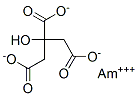 AMERICIUMCITRATE Structure