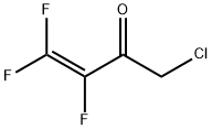 3-Buten-2-one,  1-chloro-3,4,4-trifluoro- 结构式
