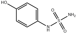 Sulfamide, (4-hydroxyphenyl)- (9CI), 110799-26-3, 结构式