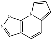 Isoxazolo[5,4-e]indolizine (9CI) 化学構造式