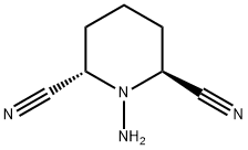 110814-88-5 2,6-Piperidinedicarbonitrile,1-amino-,trans-(9CI)