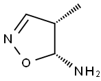 5-Isoxazolamine,4,5-dihydro-4-methyl-,cis-(9CI),110819-32-4,结构式