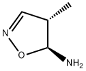 5-Isoxazolamine,4,5-dihydro-4-methyl-,trans-(9CI) Structure