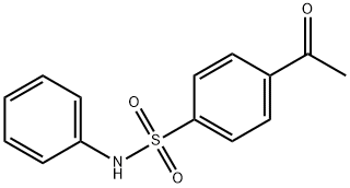 4-PHENYLSULFAMYL-ACETOPHENONE 结构式