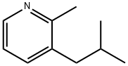 Pyridine, 2-methyl-3-(2-methylpropyl)- (9CI) 结构式