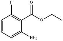 2-氨基-6-氟苯甲酸乙酯,1108668-11-6,结构式
