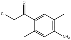 Ethanone, 1-(4-amino-2,5-dimethylphenyl)-2-chloro- (9CI) Struktur