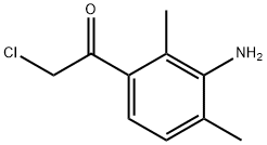 Ethanone, 1-(3-amino-2,4-dimethylphenyl)-2-chloro- (9CI) Struktur