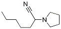 a-pentyl-1-Pyrrolidineacetonitrile Struktur
