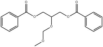 2-(Methoxymethoxy)-1,3-propanediyl Dibenzoate,110874-21-0,结构式