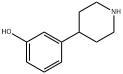 4-(3-HYDROXYPHENYL)PIPERIDINE Structure