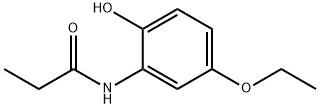 Propanamide, N-(5-ethoxy-2-hydroxyphenyl)- (9CI) Structure