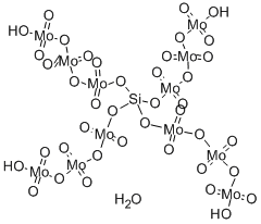 12-MOLYBDOSILICIC ACID HYDRATE