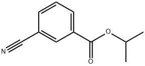 Isopropyl 3-cyanobenzoate, 110893-37-3, 结构式