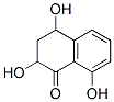 2,4,8-trihydroxy-1-tetralone Structure