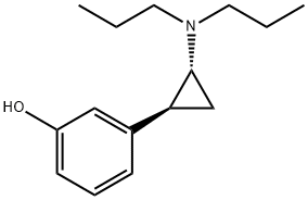 Phenol, 3-(2-(dipropylamino)cyclopropyl)-, (1S-trans)-|