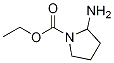 2-aMino-1-Pyrrolidinecarboxylic acid ethyl ester 结构式