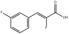 2-Propenoic acid, 2-fluoro-3-(3-fluorophenyl)-, (Z)- (9CI)|(Z)-2-氟-3-(3-氟苯基)丙烯酸