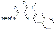 110926-94-8 3,4-Dihydro-6,7-dimethoxy-4-methyl-3-oxo-2-quinoxalinecarboxylic acid azide