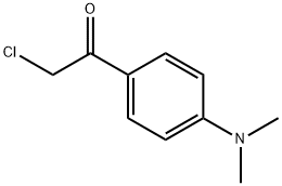 Ethanone, 2-chloro-1-[4-(dimethylamino)phenyl]- (9CI) Structure