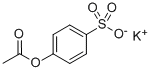 1-Phenol-4-sulfonic acid acetate potassium salt 结构式